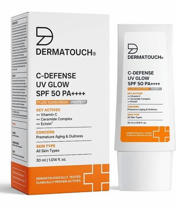 Dermatouch Sunscreen Cream For All Skin Type ( Pack of 1 )