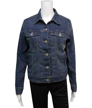 Sys Women Regular Jacket ( Blue )