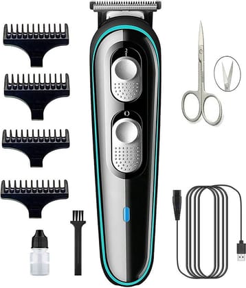 geemy Rechargeable Multicolor Cordless Beard Trimmer With 60 minutes Runtime