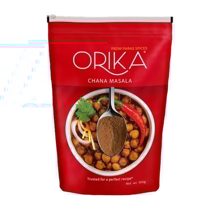 CHANA MASALA- 100G CHANA MASALA- 100G