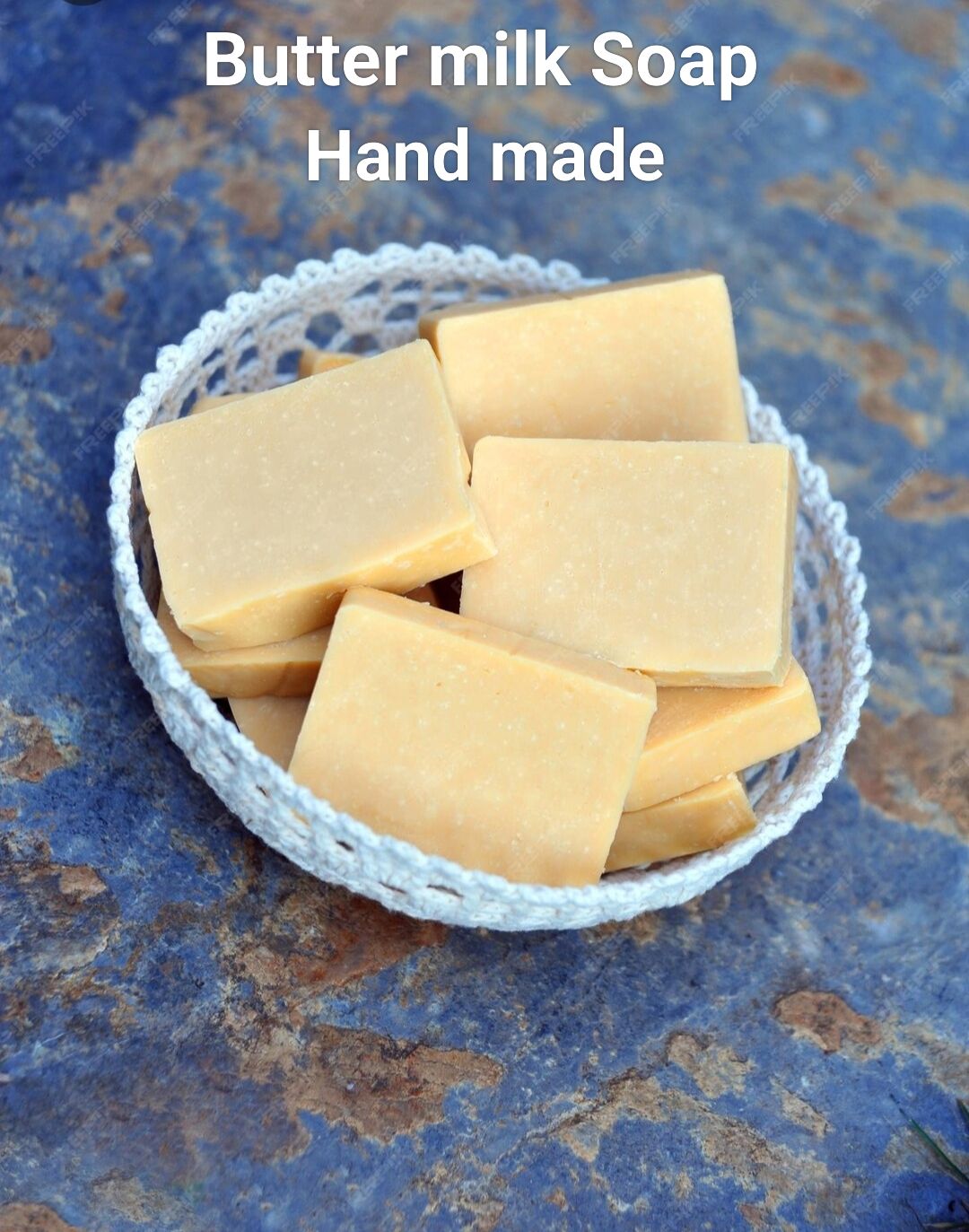 Butter milk Bath Soap