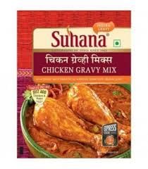 SUHANA CHICKEN GRAVY MIX 50GM
