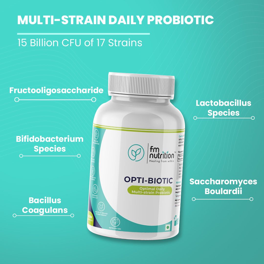 FM Nutrition Gut Boost
