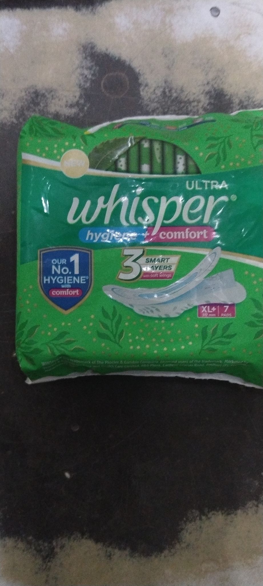 Whisper hygiene+ comfort Pads XL