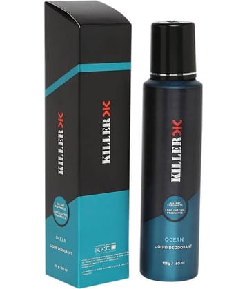 Killer Ocean No Gas Body Spray Deo Deodorant Spray for Men 150 ml ( Pack of 1 )
