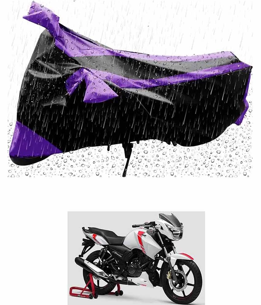 JVG Bike Body Cover for TVS Apache RTR 160 ( Pack of 1 ) , Purple