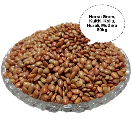 Horse Gram, Kulthi, Kollu, Hurali, Muthira 60kg