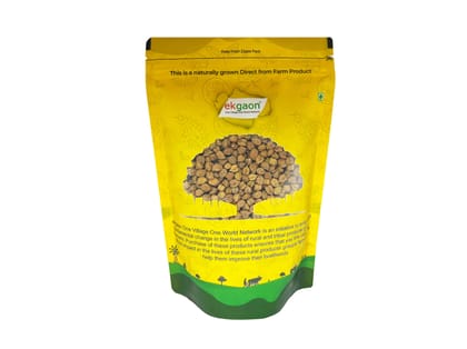 Ekgaon Desi Black Chana (Chickpeas or Bengal Gram) (1Kg)