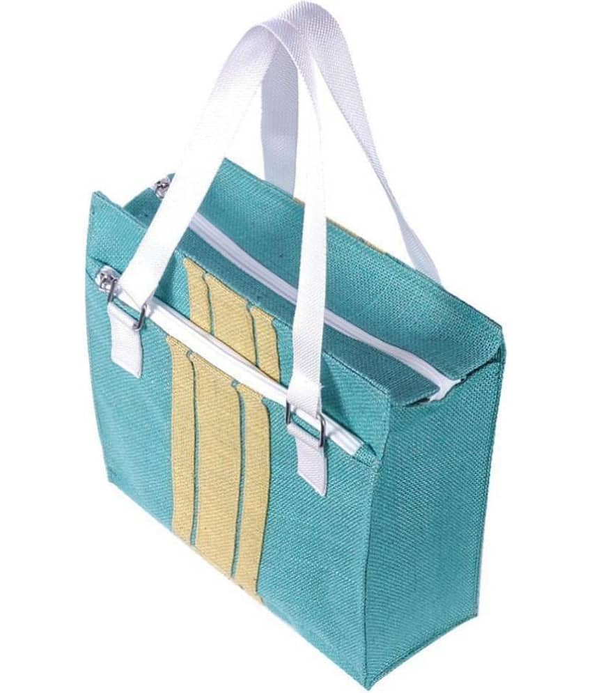 Foonty Green Lunch Bags - 1 Pc