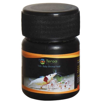 Teraa Tots Shrimp Food, 10 gm