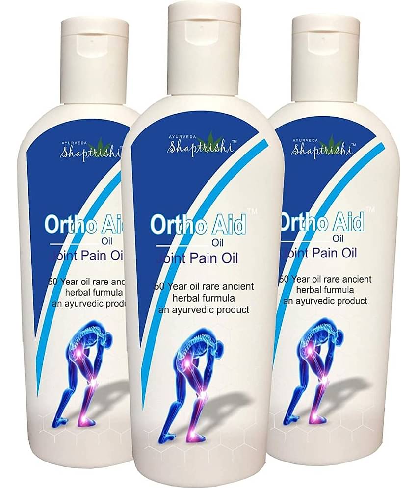 ayurveda shaptrishi - Pain Relief Oil ( Pack of 3 )