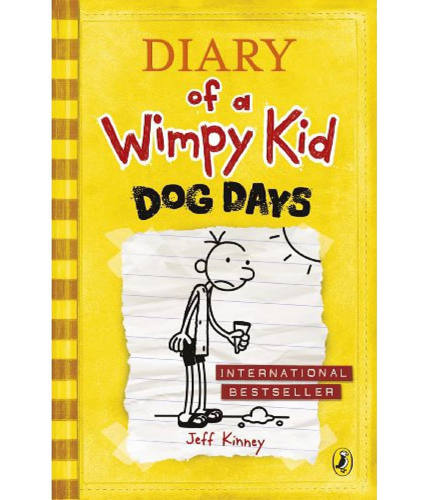 Diary of a Wimpy Kid: Dog Days (Book 14) Paperback – 3 September 2020