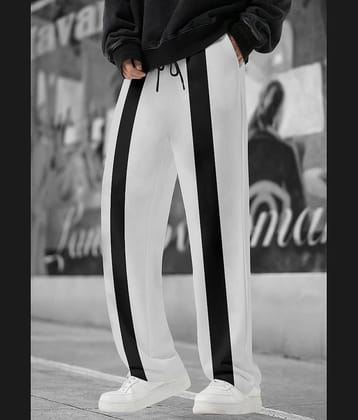 FTX Light Grey Lycra Men's Trackpants ( Pack of 1 )