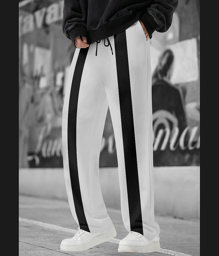 FTX Light Grey Lycra Men's Trackpants ( Pack of 1 )