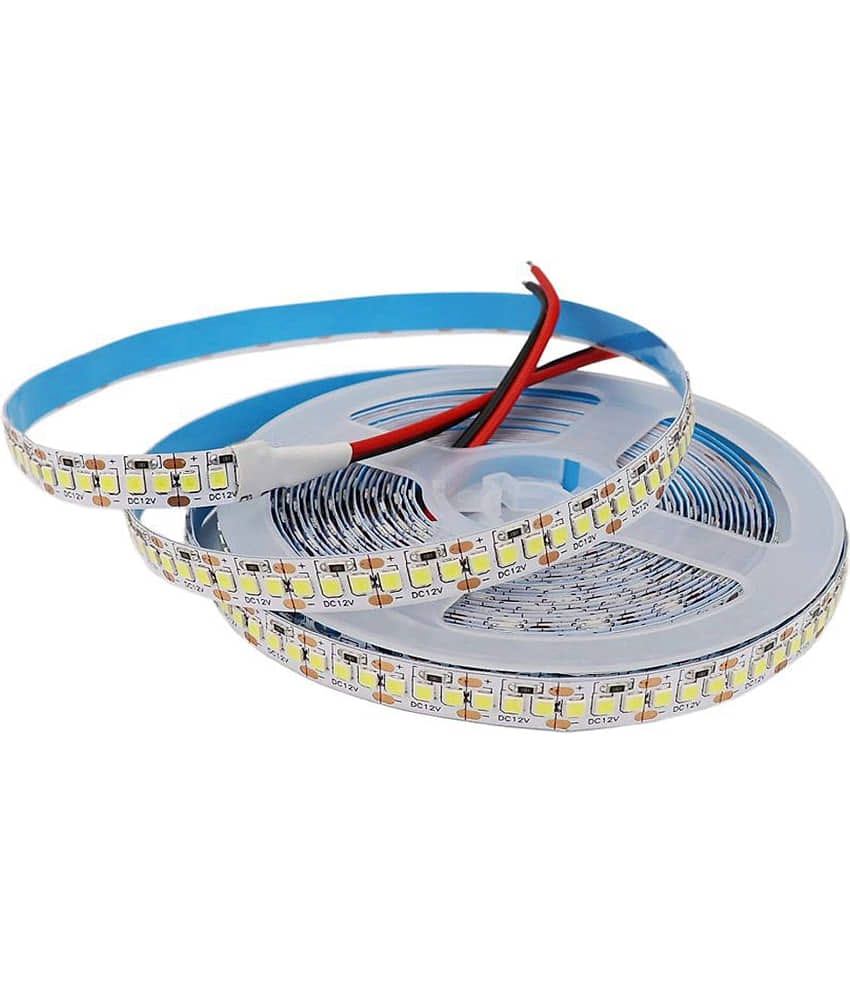 EKRAJ Off White 5Mtr LED Strip ( Pack of 1 )