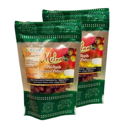 Wild Apple Candy (Heitup) - 100g | Meira Foods (Pack of 2)-Pack of 2