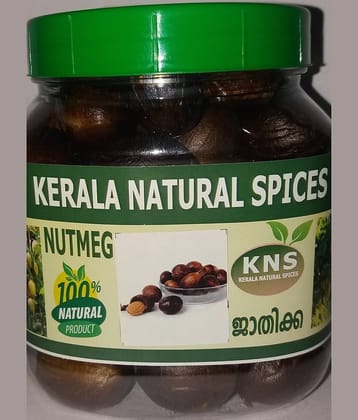 KERALA NATURAL SPICES NUTMEG FULL 1 kg