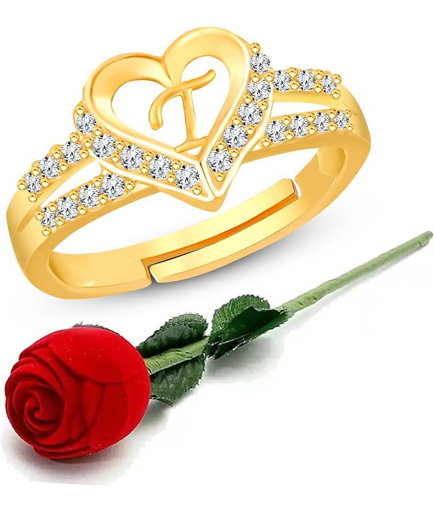 HEER COLLECTION - Gold Rings ( Pack of 1 )