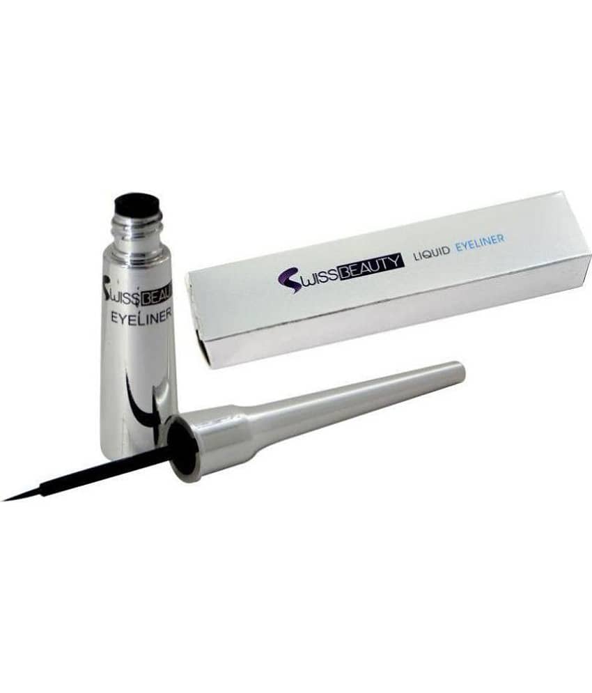 Swiss Beauty Liquid Eyeliner Black, 7ml