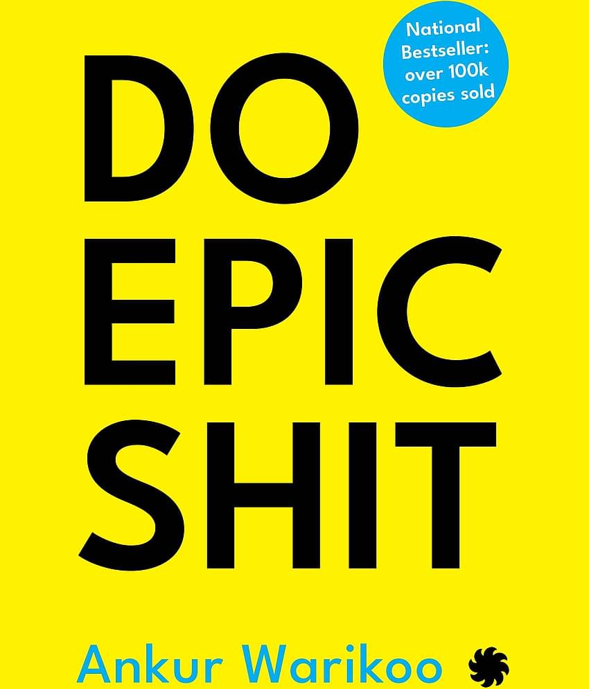 DO EPIC SHIT Hardcover – 27 December 2021