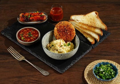 Boba Bhai Breakfast Club Platter