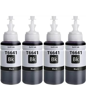 TEQUO L310 For 664 Black Pack of 4 Cartridge for L220/ L550/ L355/ L110/ L210/ L300/ L360/ L350/ L380/ L100/ L200/ L565/ L555/ L130/ L1300 and more.