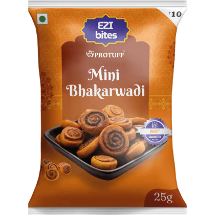 Mini Bhakarwadi (Pack of 10)