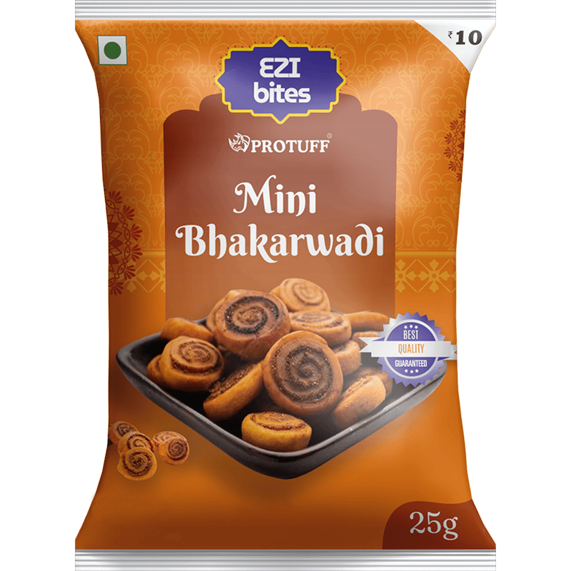 Mini Bhakarwadi (Pack of 10)