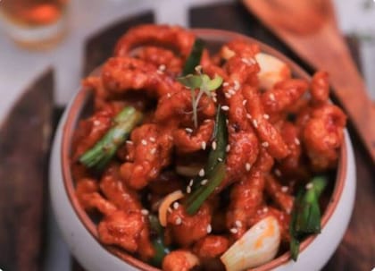 Crispy Honey Glazed Chicken
