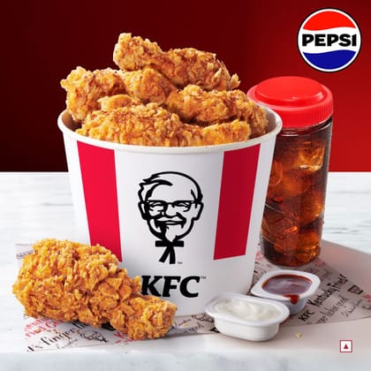 5 Leg Pc & 2 Dips Pepsi Bottle Combo