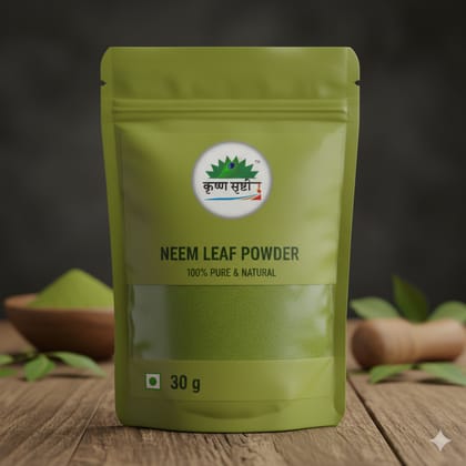Natural Neem Leaf Powder