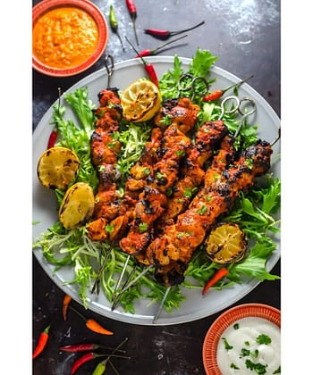 Piri piri chicken wings