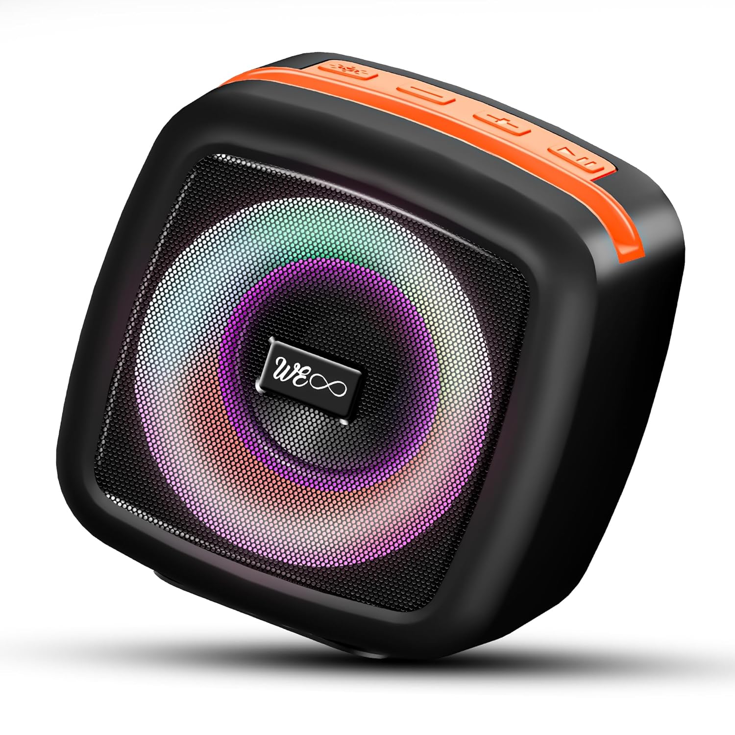 Walta Elite Dynamic We-130 Wireless Speaker Bluetooth 5.3V, Up to 6H Playback Time, Multi-Compatibility USB/AXU/Type-C Charging with RGB Light