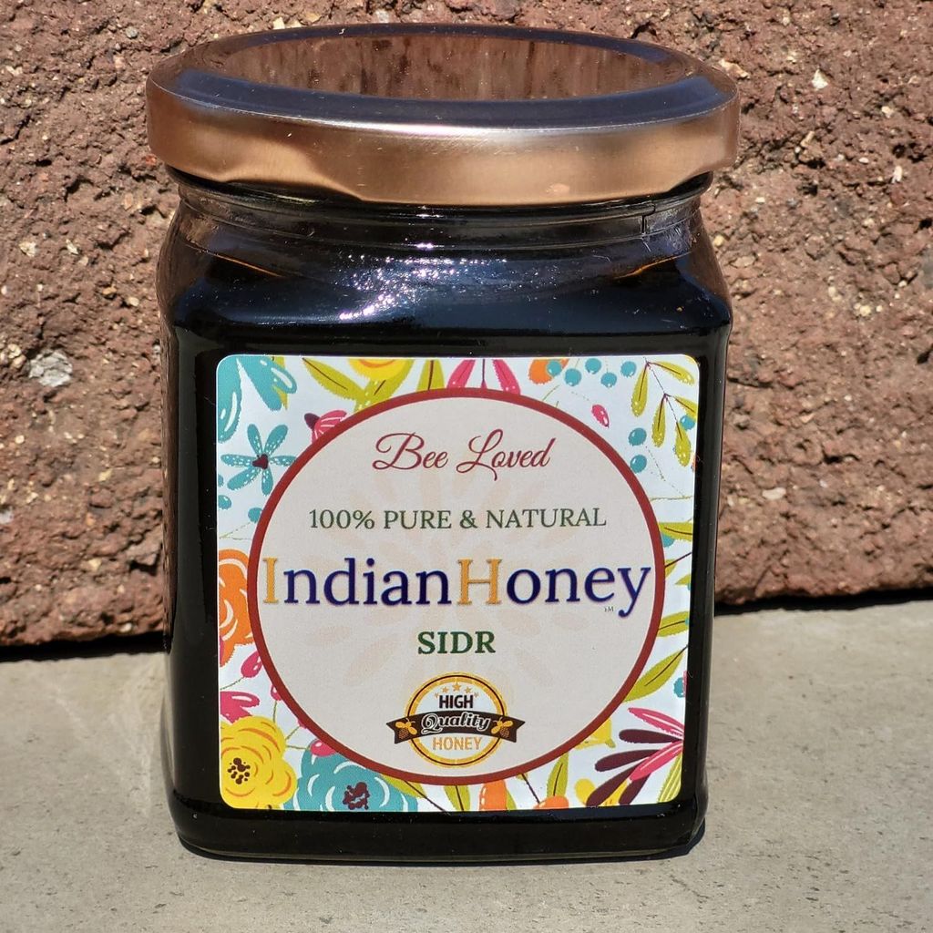 IndianHoney Sidr Natural Honey For The Unique Tree With Rich Flavor In Daily Use