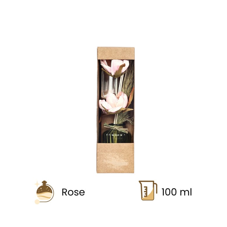 Rose Aroma Reed DiffuserPink