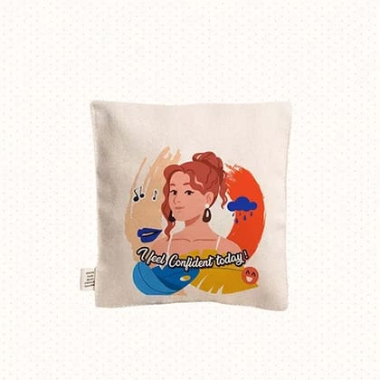 Convenient Sanitary Pad Pouch for Easy Storage - Pack of 2 Convenient Sanitary Pad Pouch for Easy Storage - Pack of 2