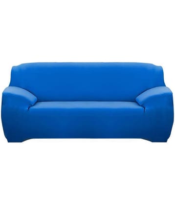 House Of Quirk 3 Seater Polyester Single Sofa Cover Set