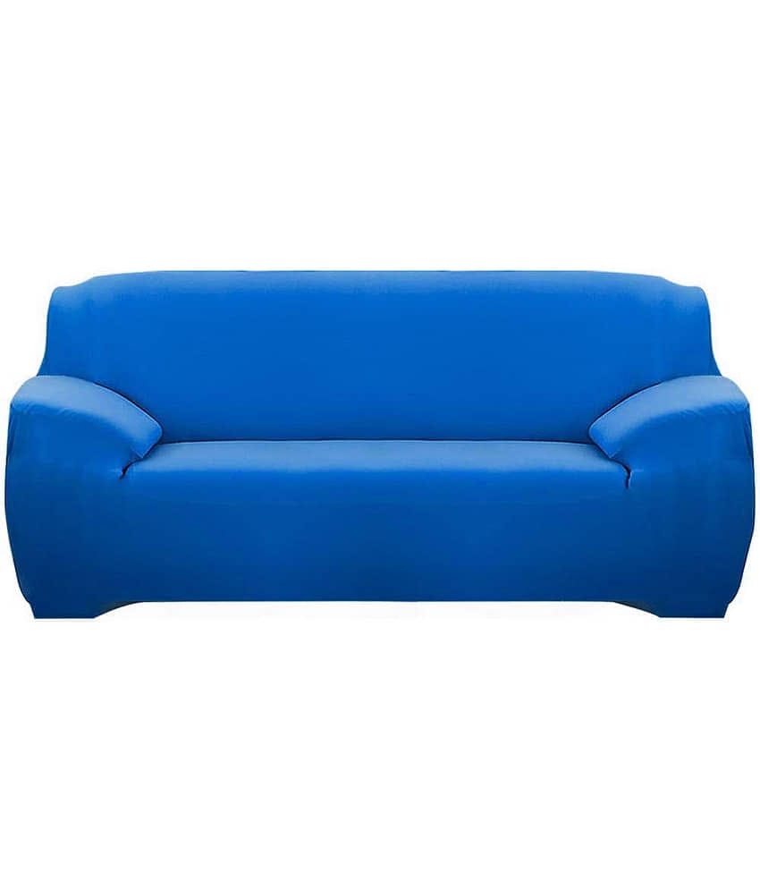 House Of Quirk 3 Seater Polyester Single Sofa Cover Set