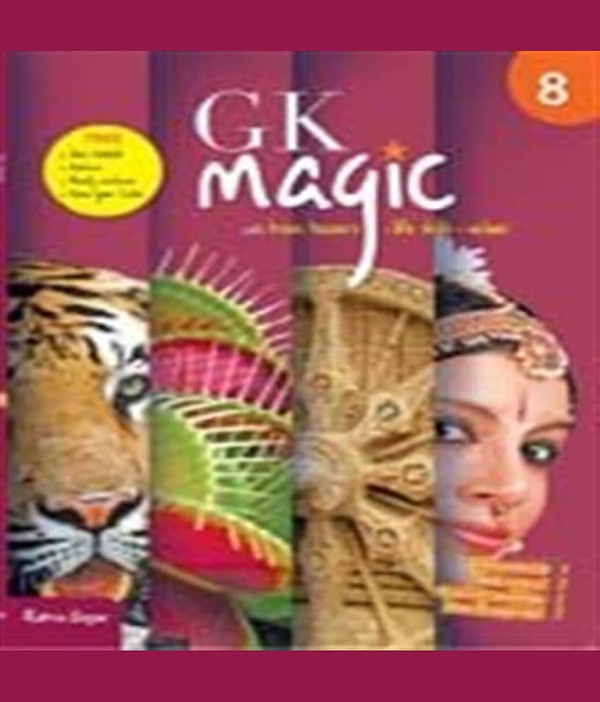 G.K. Magic (With Brain Teasers, Life Skills, Values ) - 8