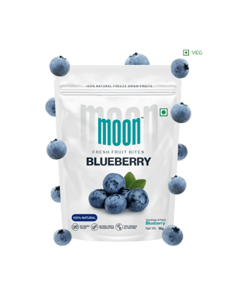 Moon Freeze Dried Blueberry, 16 gm