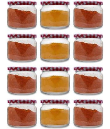 CROCO JAR - Transparent Glass Spice Container ( More Than 10 )