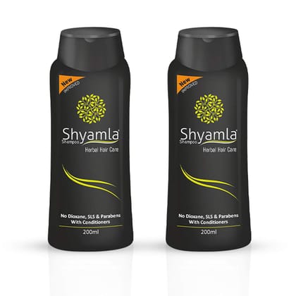 Trichup Shyamla Herbal Hair Shampoo (200 Ml) Pack of 2 Trichup Shyamla Herbal Hair Shampoo (200 Ml) Pack of 2 - black / 200 ml (Pack of 2)