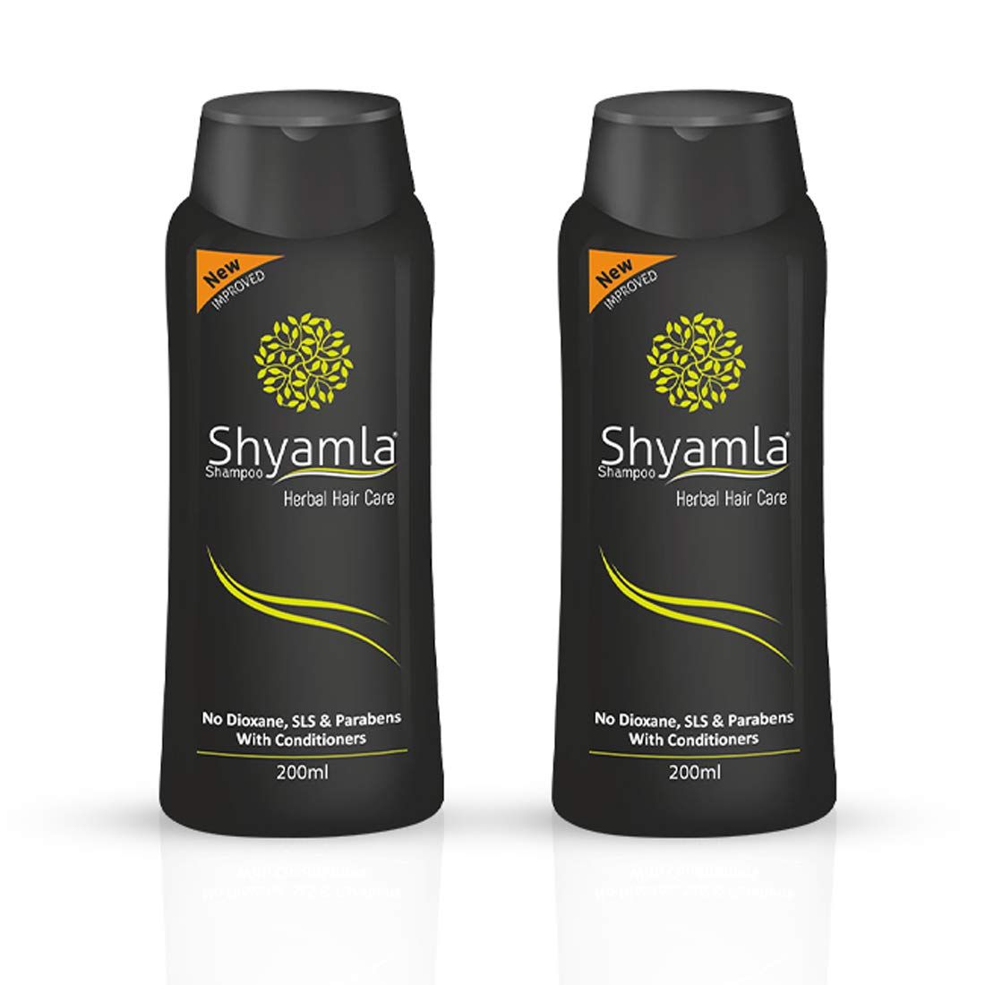 Trichup Shyamla Herbal Hair Shampoo (200 Ml) Pack of 2 Trichup Shyamla Herbal Hair Shampoo (200 Ml) Pack of 2 - black / 200 ml (Pack of 2)
