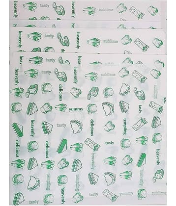 ATIPRIYA White Paper Food Wrapping Paper