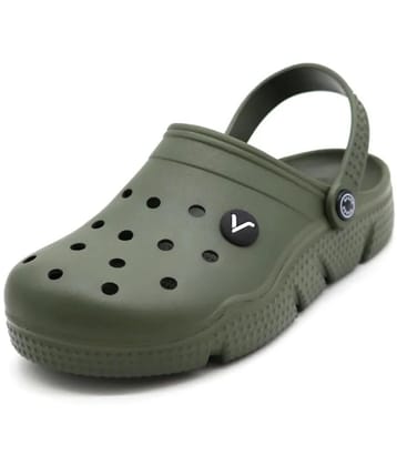 Svaar - Olive Mens Clogs - None