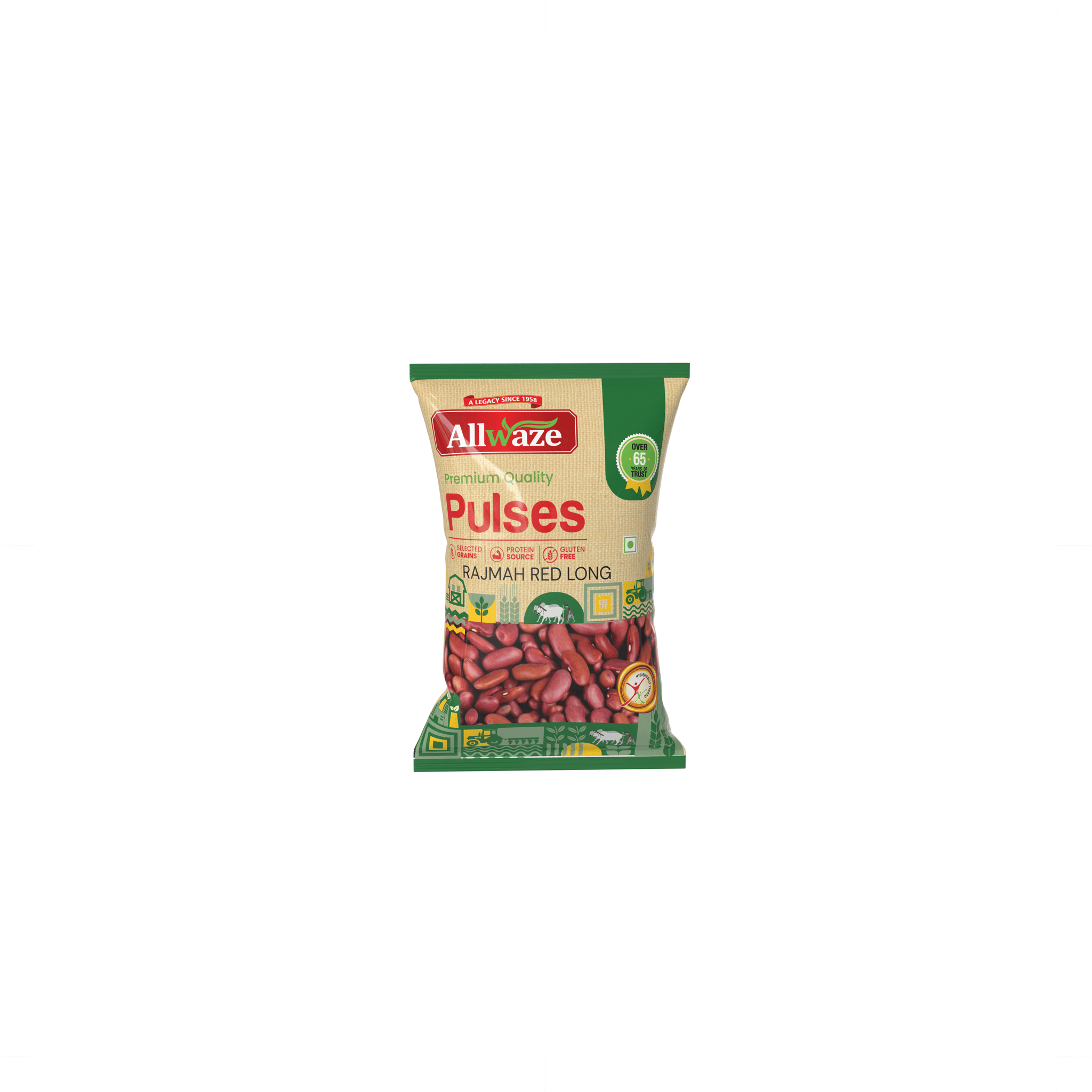 Allwaze Rajma red long 500gram