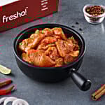 Fresho Peri Peri Chicken Cubes - Fresh & Juicy, Marinated, Ready To Cook, 500 g (22-28 pcs 15-20 g each)