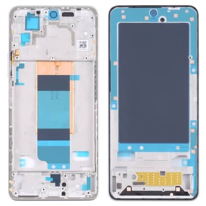 LCD Frame Middle Panel Chassis for Poco F4 Silver