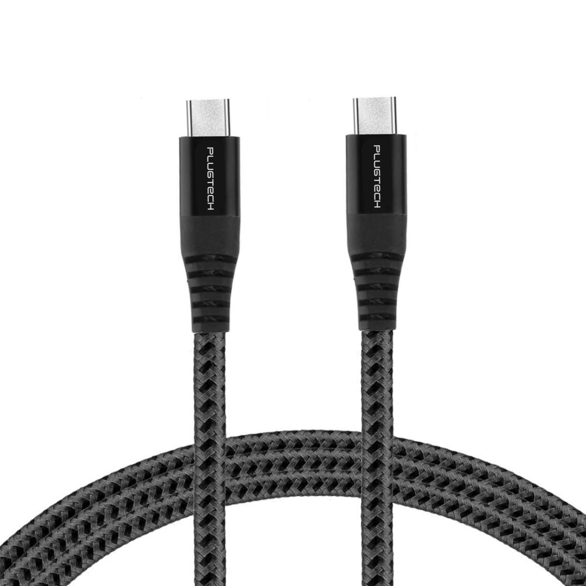 Plugtech 65W Type C to Type C Fast Charging Cable