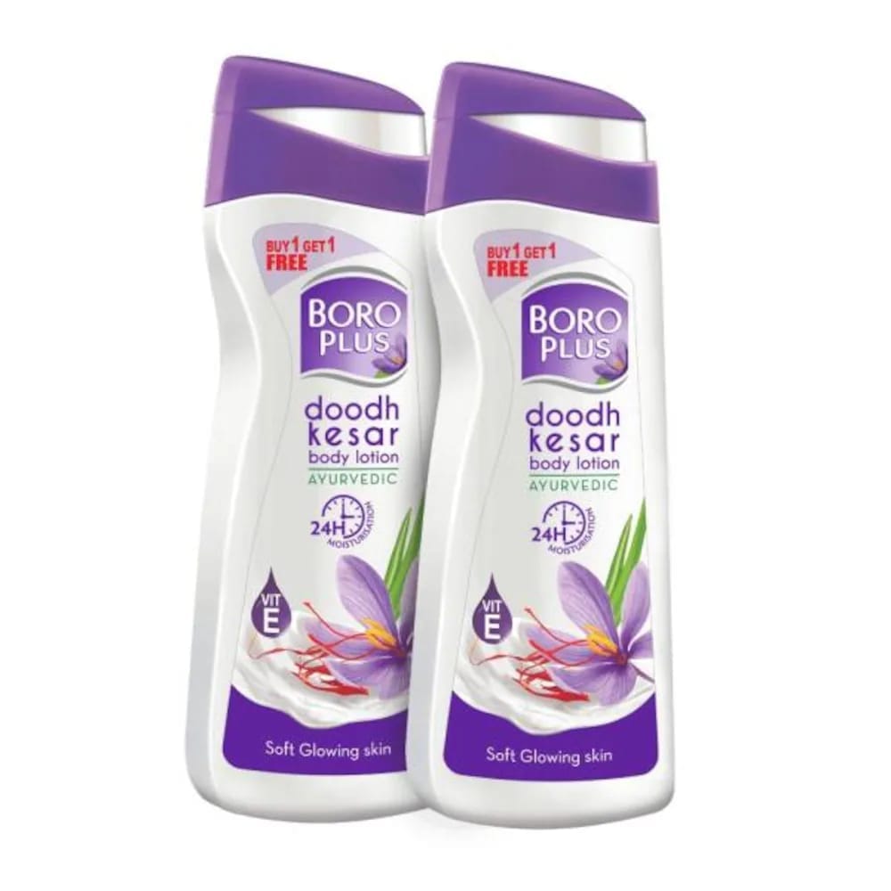 BORO PLUS Doodh Kesar Body Lotion, 300ml